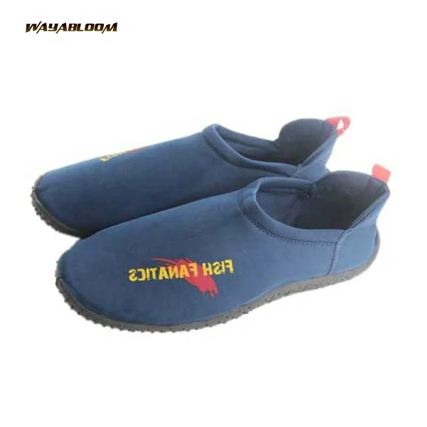 Customized outdoor water sports TPR or PVC aqua shoes