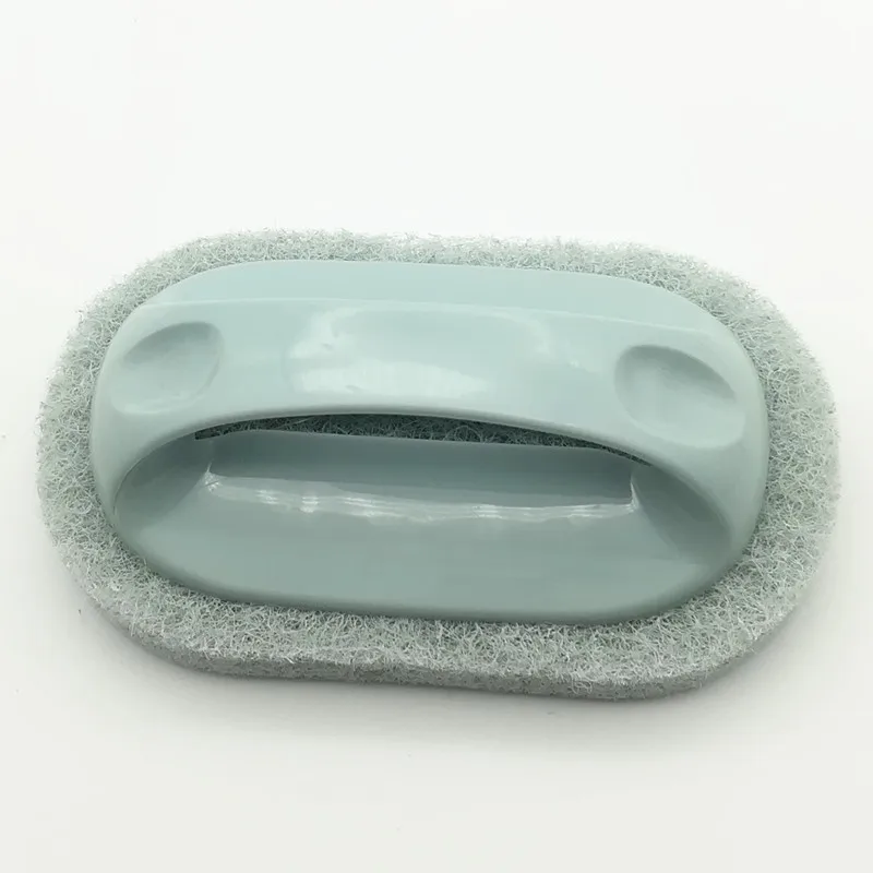 Multipurpose Plastic handle floor cleaner scrubbing brush for kitchen and bathroom