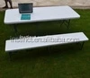High quality folding plastic fold up camping folding table
