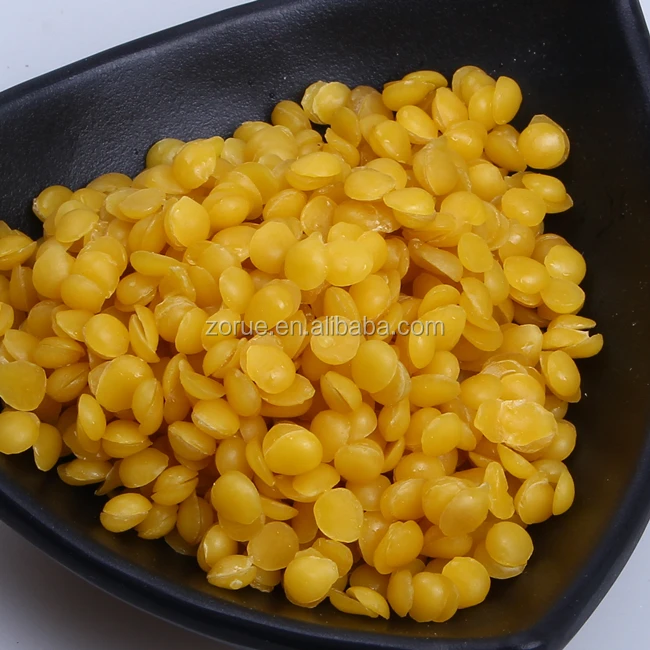 Organic Natural Raw Yellow Refined Honey Beeswax Grain