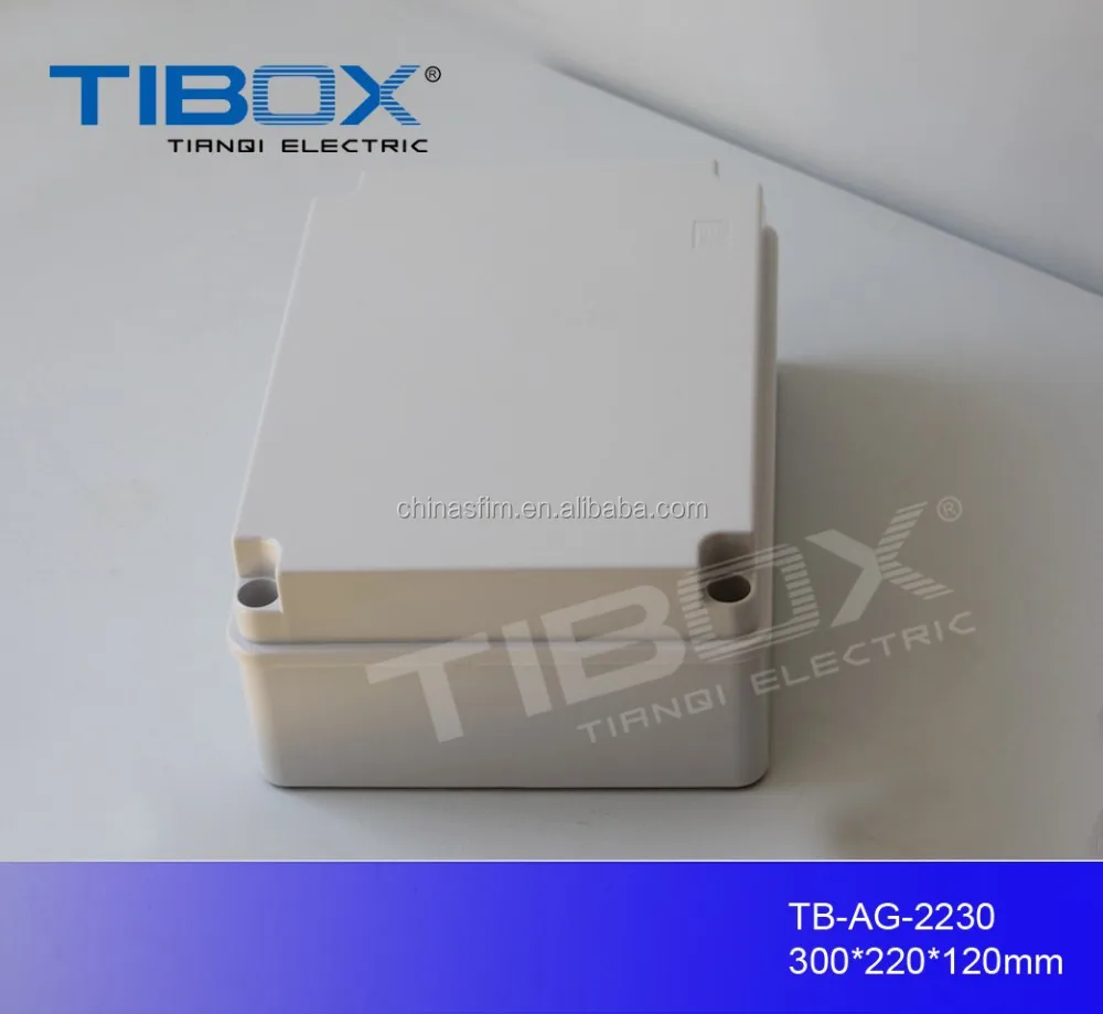 TIBOX high quality outdoor cable TV junction box ABS Waterproof Junction Box IP66
