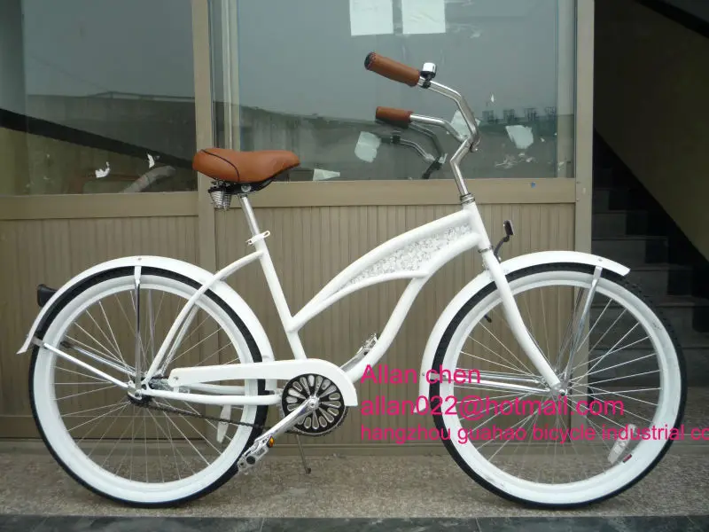 26inch cheap beach cruiser bike beach cruiser popular girls beach cruiser bike city bike