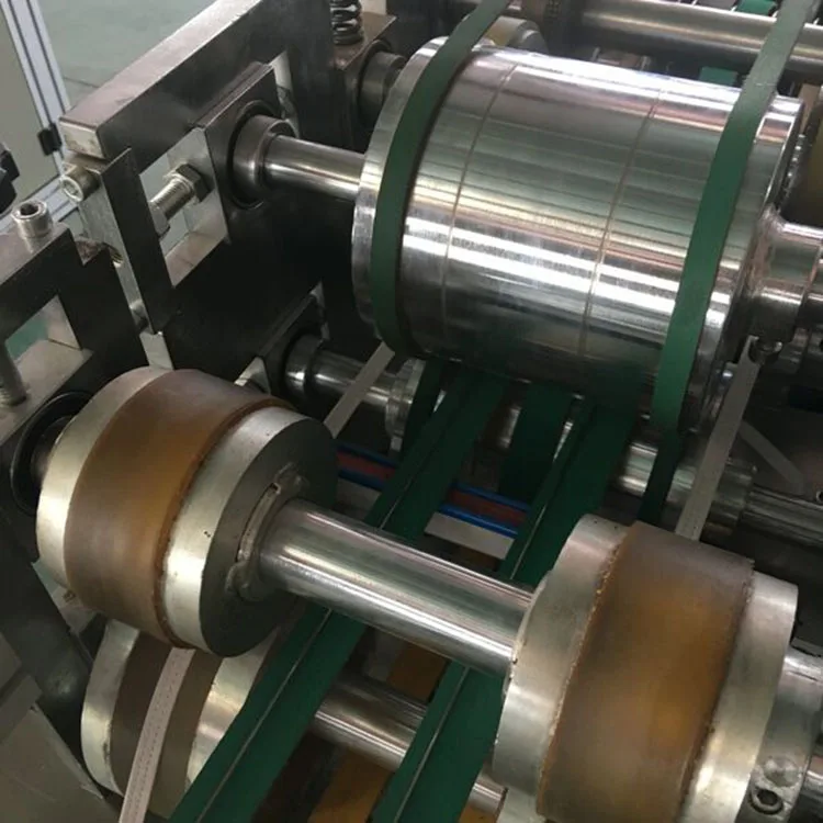 
Full automatic mask tie on welding machine with automatically cut 