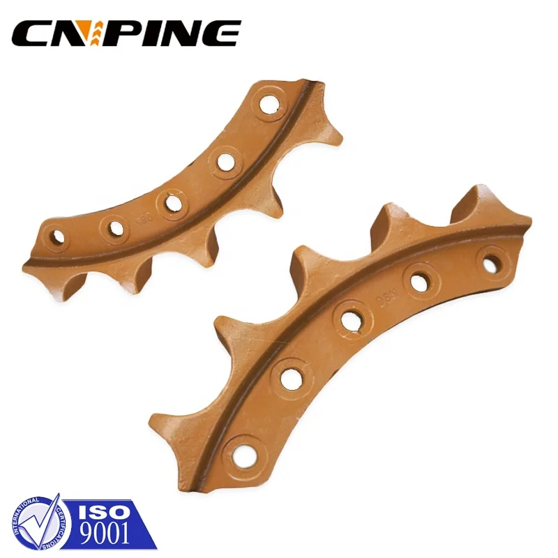 Excavator Track Rollers Price PC1000 PC1250 PC2000 Idler Carrier Roller Sprocket Segment for komatsu