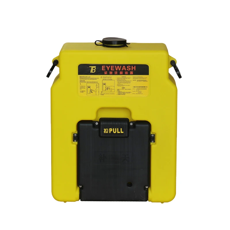 Portable eyewash station