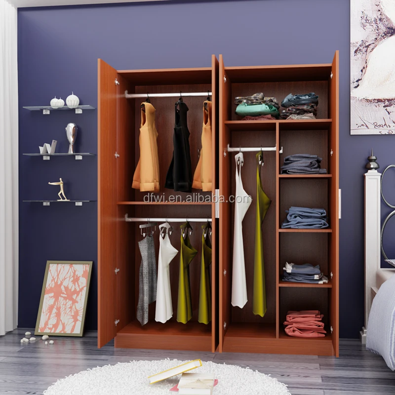 MFC bedroom furniture wardrobe cabinet