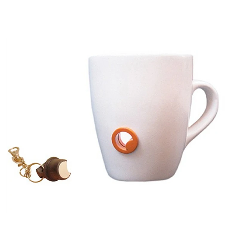 Keeping office coffee novelty ceramic lock mug