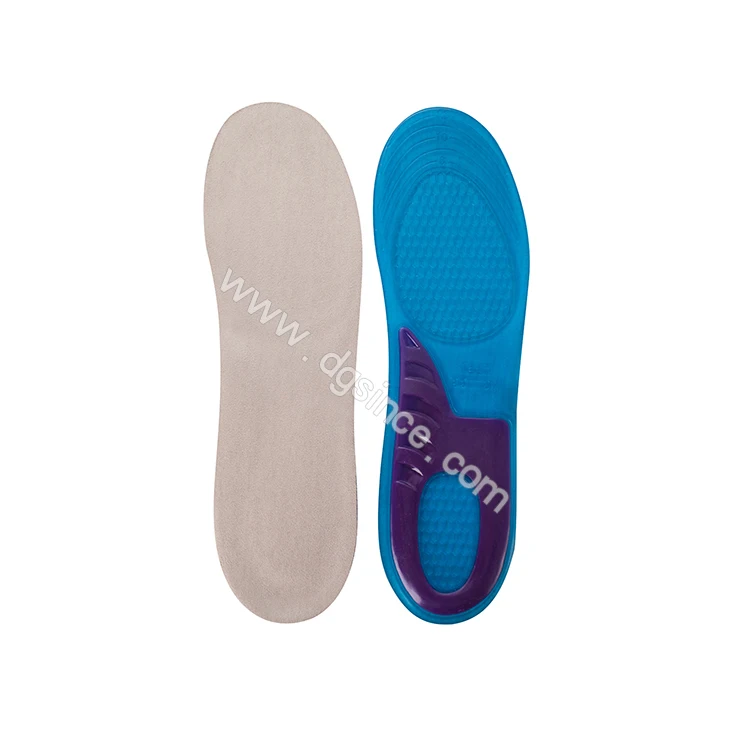 Gel Material and Insoles Type silicone insoles for shoes