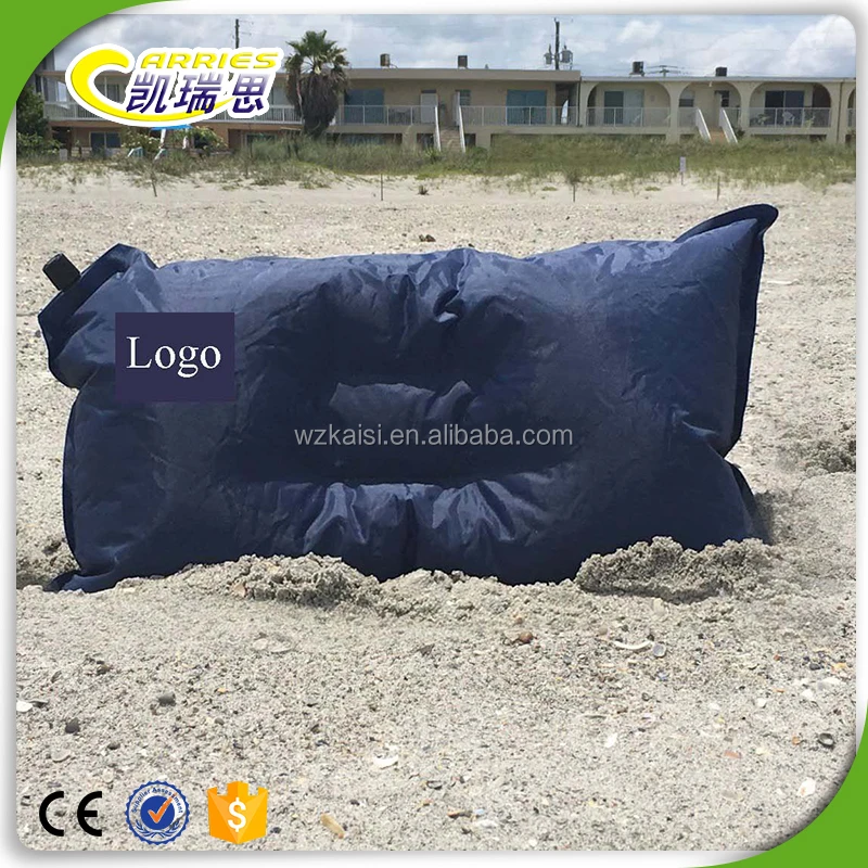 2018 Зима хорошее качество Портативные пользовательские путешествия Надувные Воздушной Подушке