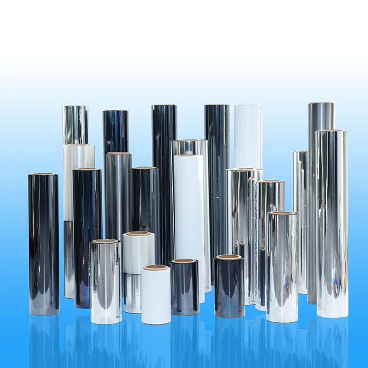 metallised bopet film/metallized pet film for food packing/Thermal Lamination Polyester Film