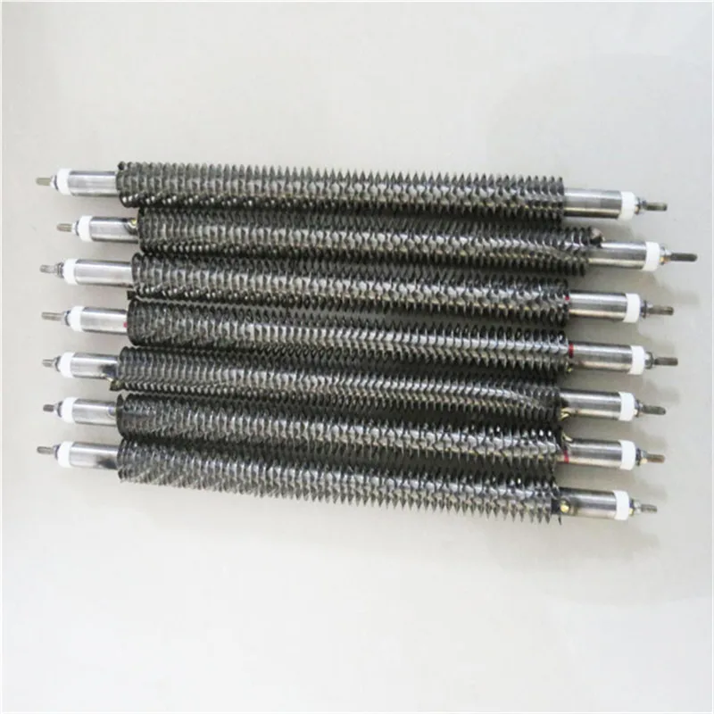 1 meter finned heater 230V 1500 spiral heating element for oven
