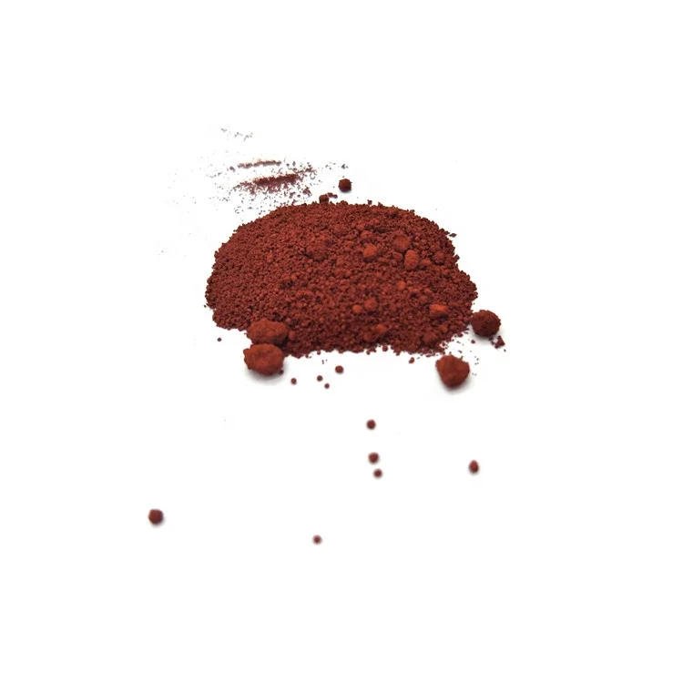 Pigment Iron Oxide Red 110 for Iron oxide bricks transparent paint