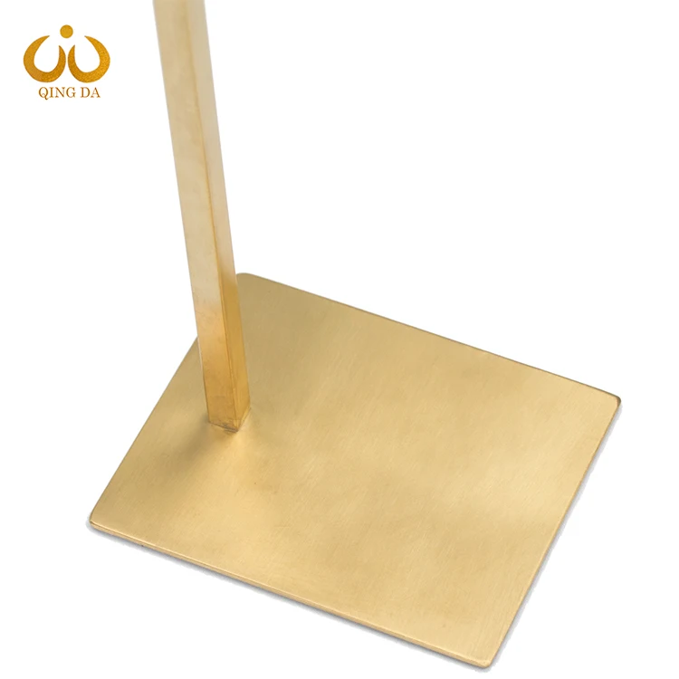 Hot sale adjustable hand bag stand metal racks for hanging bag display handbag