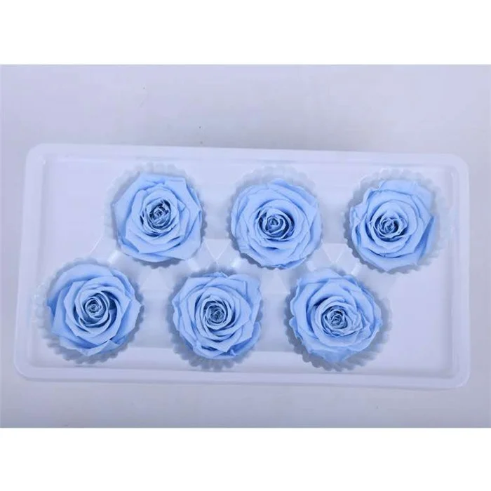 Wholesale 5-6 cm Eternal flower rose real natural perpetual flower preserved roses bud