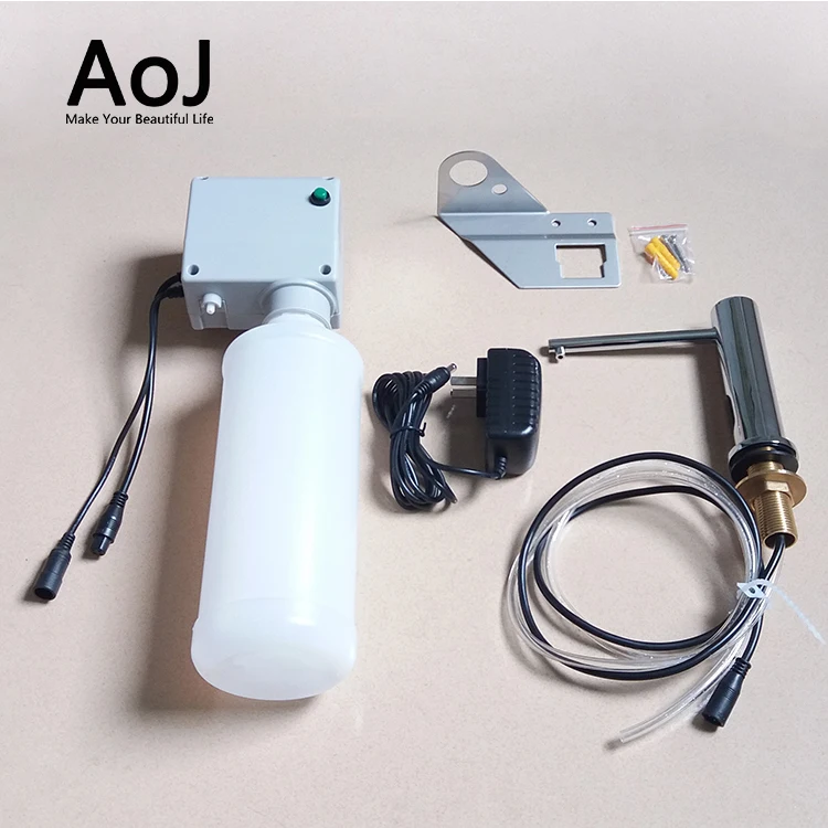 Shopping mall high-end metal liquid soap for automatic soap dispenser