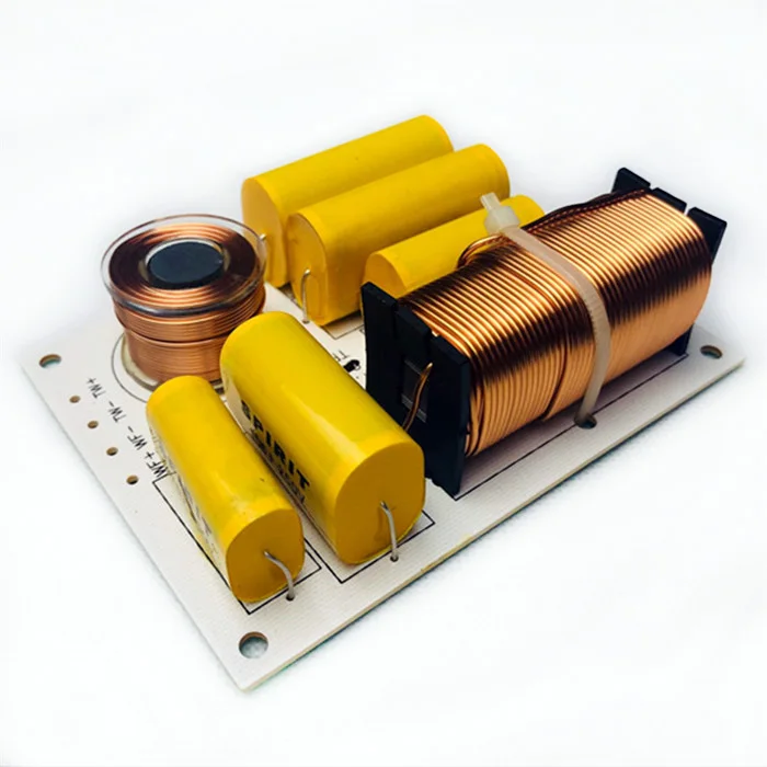 
2 way electrical active passive crossover networks 