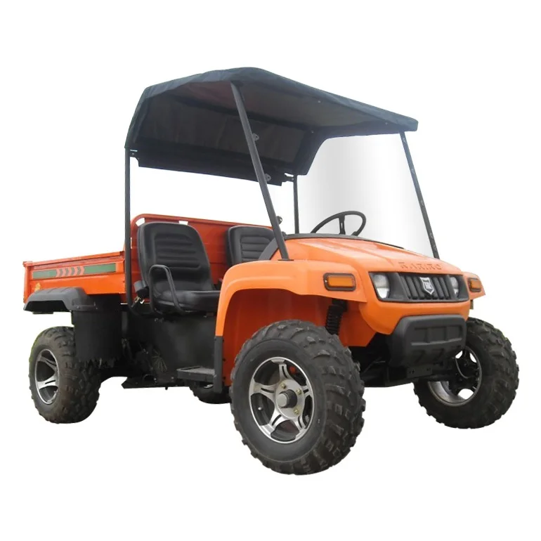 Durable high quality off road 4 wheel farm UTV electric utility vehicle