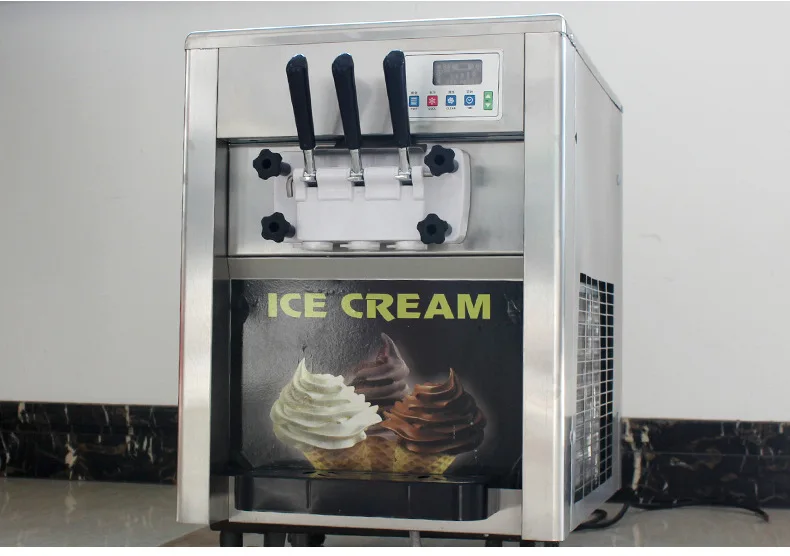 Turkish mini soft ice cream machine