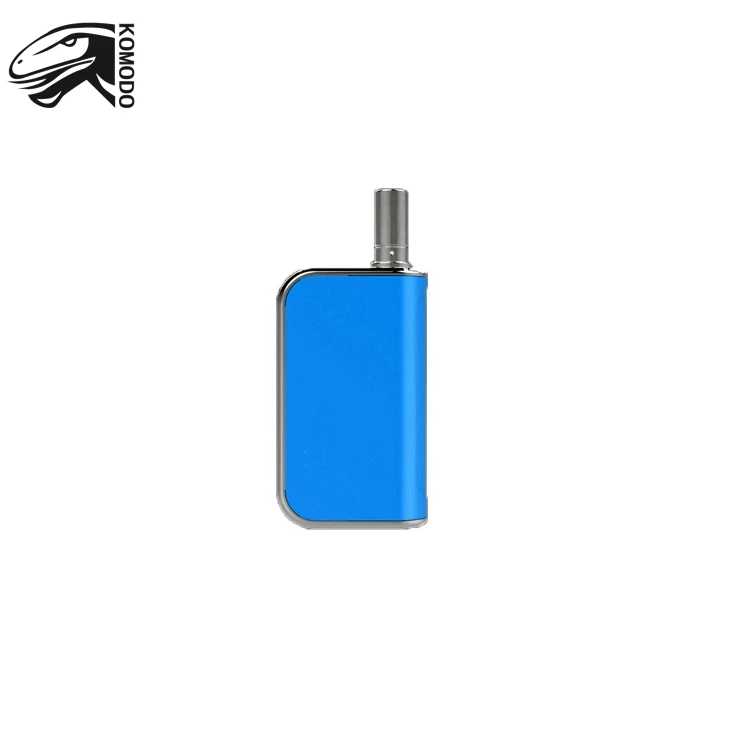 Komodo C5 400mah 510 Vape Cartridge Battery Variable Voltage Vape Box Mod for Thick Oil Cartridge Liberty V1 .5ml 1ml