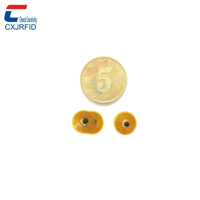 13.56mhz rfid chip NTAG 215 10mm micro nfc sticker