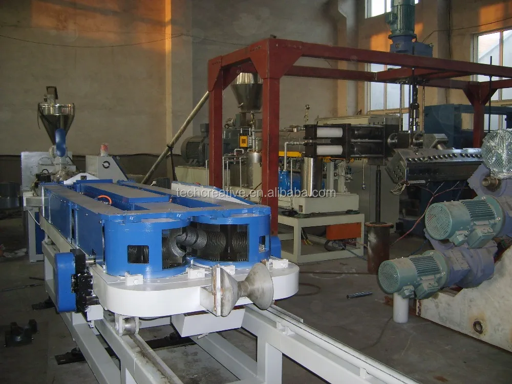 PLASTIC PE/PP/PVC SINGLE WALL CORRUGATED PIPE MACHINE PLASTIC MACHINErRY FOR SALE