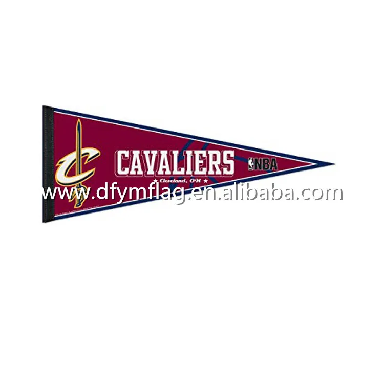 
Custom NBA Houston Rockets Carded Classic Pennant by Novelty Flag 