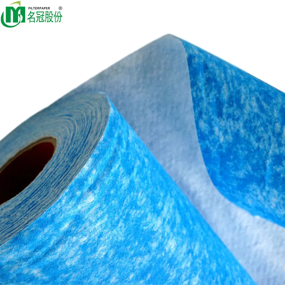 electrostatic cotton air HEPA filter media roll