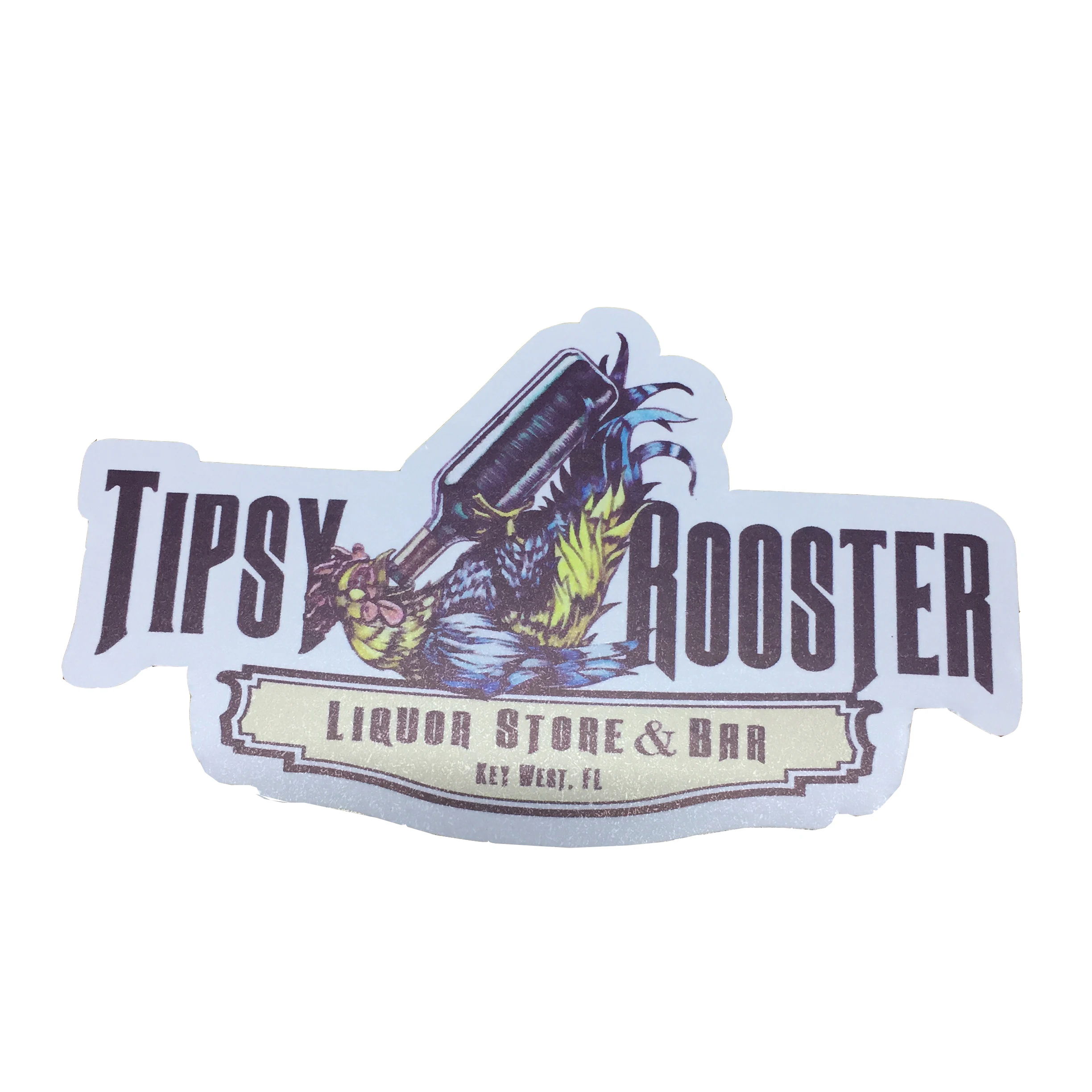 Custom High Quality car sticker vinyl pvc sticker printing