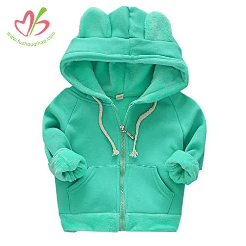 
Cotton Long Sleeve Baby Winter Coats 