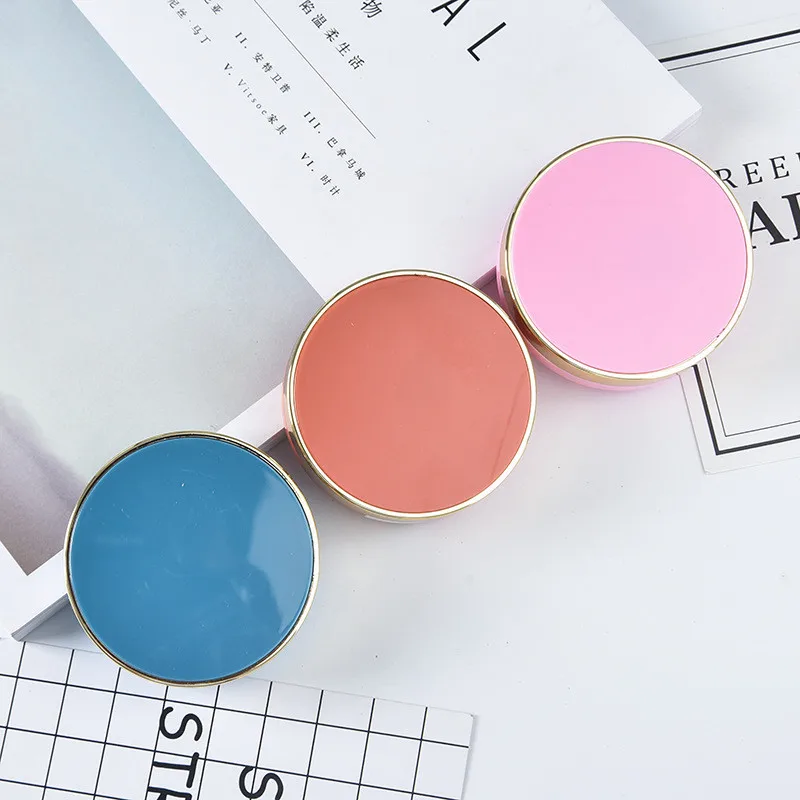 Bright Candy Color Eye Contact Lens Case Round Cheap Contact Lens Case MM-67980