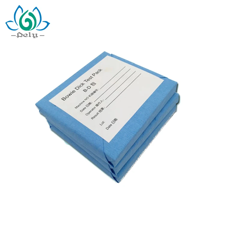 Sterilization Use Bowie Dick Testing Pack