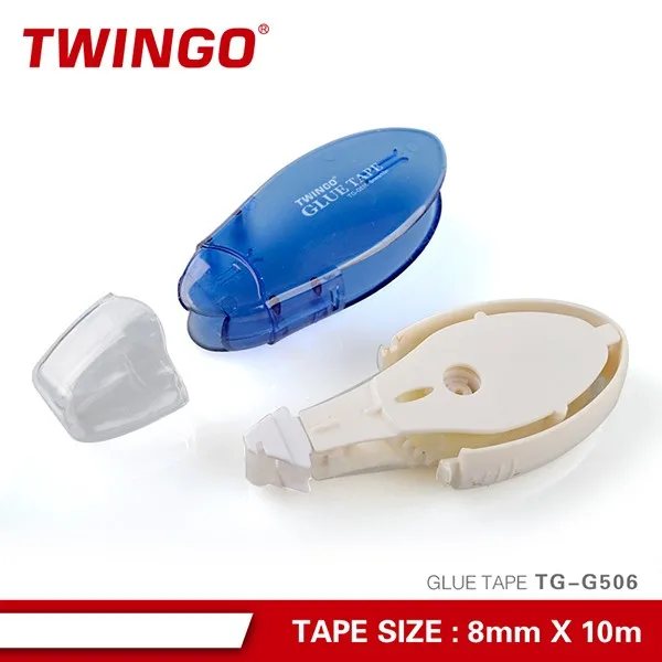 Fancy Stationery Water Soluble Permanent Adhesive Refills Glue Tape Roller