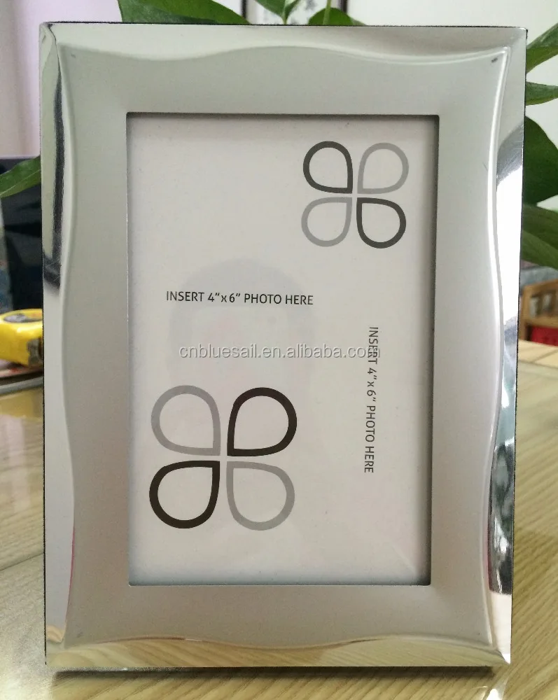Silver Plated Picture Frame, Metal Photo Frame, High Quality Photoframe Wholesale