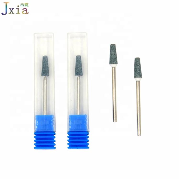 Wholesale Manicure Polishing Tool Nail Gel Removal Carbide Carborundum Grinding Head Nail Drill Bits