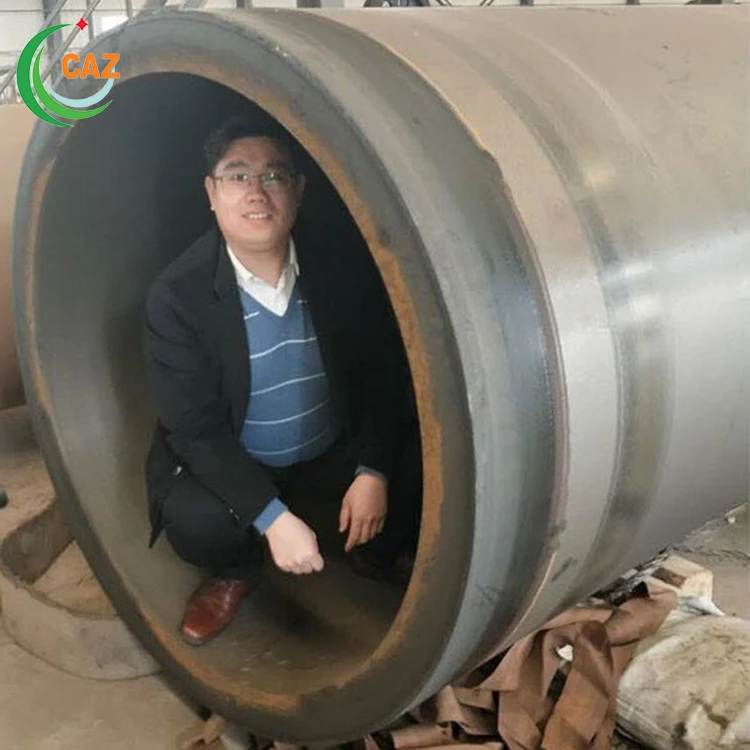 St33.2  St 35.8 St 37.0 Carbon Seamless Steel Pipe Dn80 Sch40