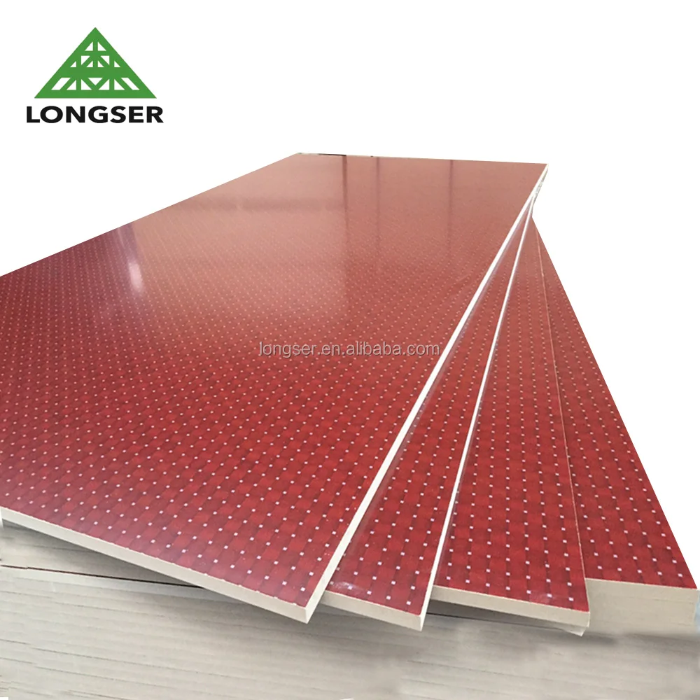 Cheap Decorative 12mm Colourful Melamine MDF Sheet