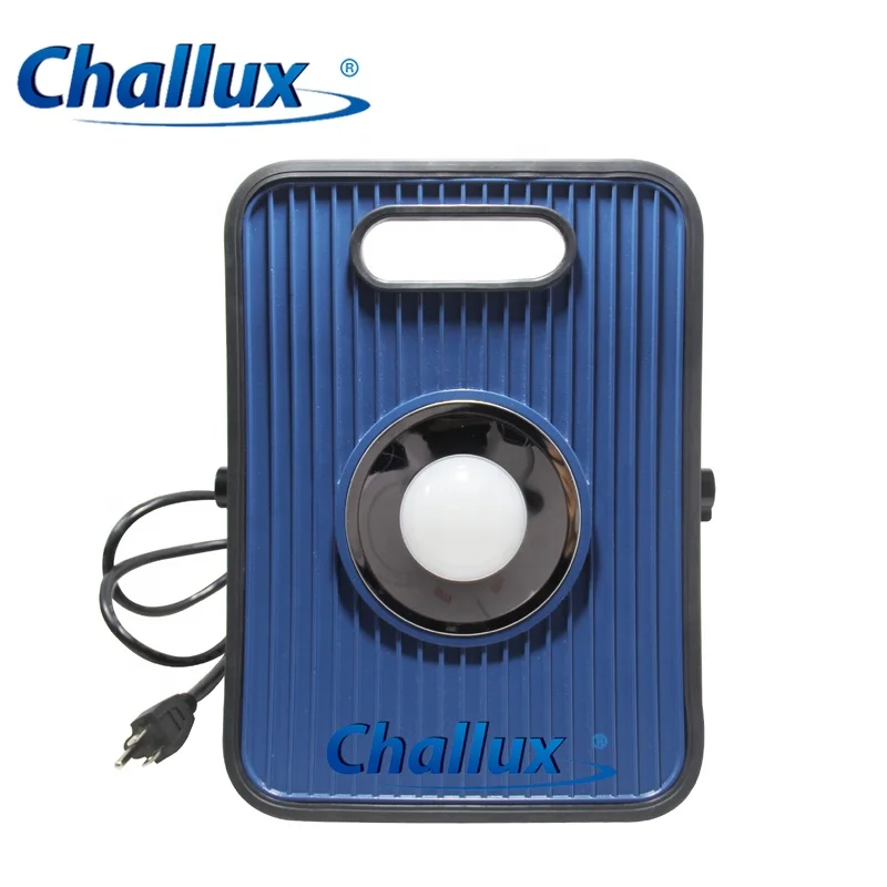 Aluminum AC 230V Portable Work Light Powered Outlet 30w 50W COB Worklight Tripod