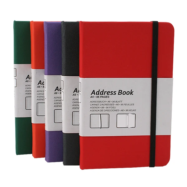 INTERWELL LK198 Cheap Best Hardcover Contact Address Book