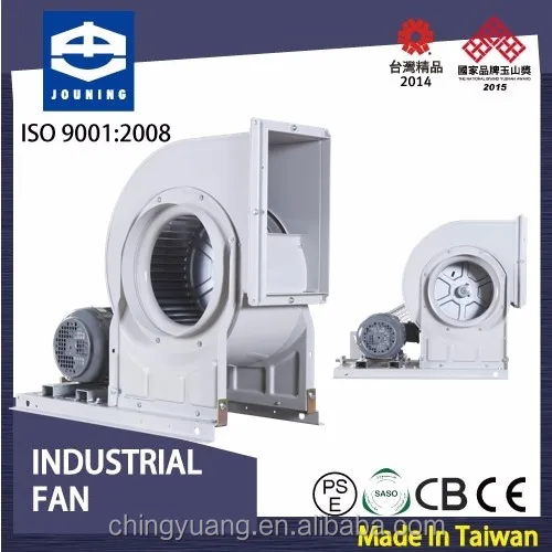 
Jouning ventilation belt type sirocco fan for building 1hp 2hp 3hp IE3 motor 