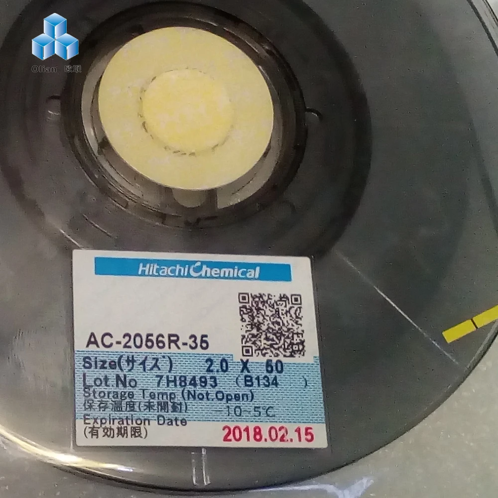 
AC 2056R-35 Double Side Glue ACF Adhesive for LCD panel flex Cable Bonding 
