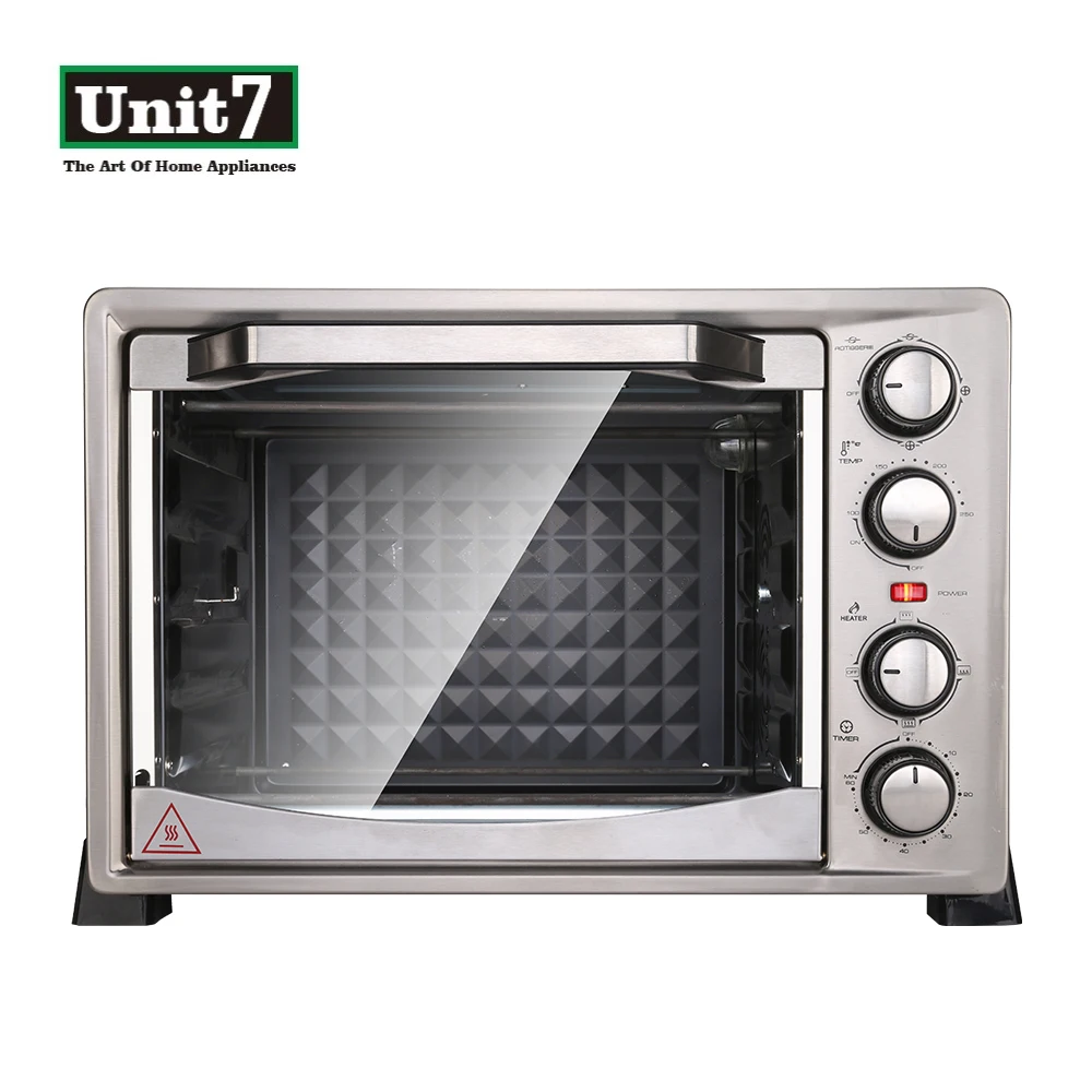 Многофункциональная электрическая конвекционная печь Unit7 36 л, Печь Для Выпечки Пиццы и тортов с частями духовки
