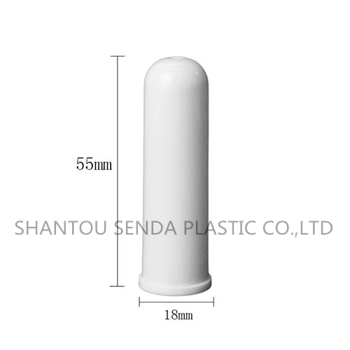 Nasal Inhaler single use/Plastic  Nasal Cold Inhaler  ,Essential Oil Aromatherapy Blank Nasal Inhaler Tube accepted OEM