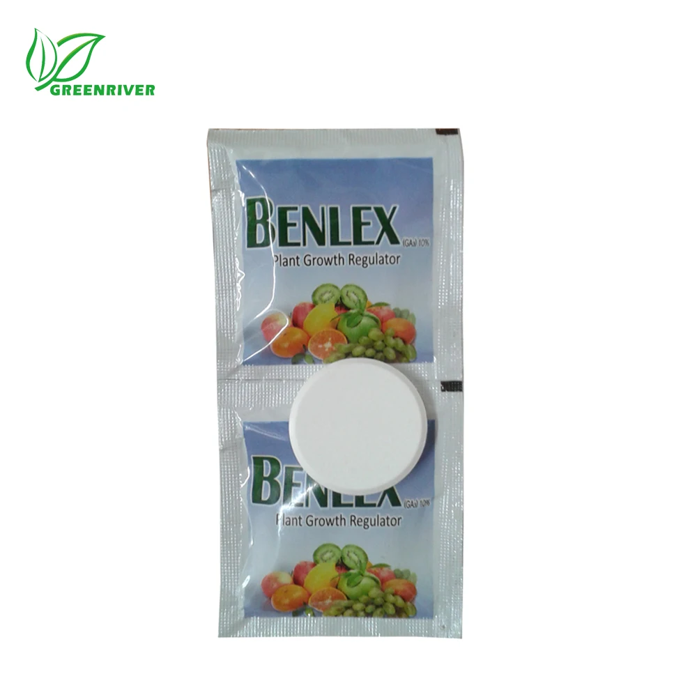 
 Агрохимический PGR гибберелловая кислота GA3 90% Tech,20% Tab,10% Tab,10% порошок  