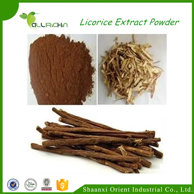 Licorice extract liquorice root extract powder