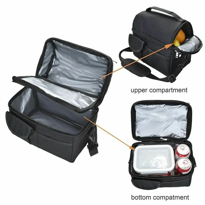 Premium materials cooler bags lunch waterproof high capacity picnic bag portable soft cooler bag