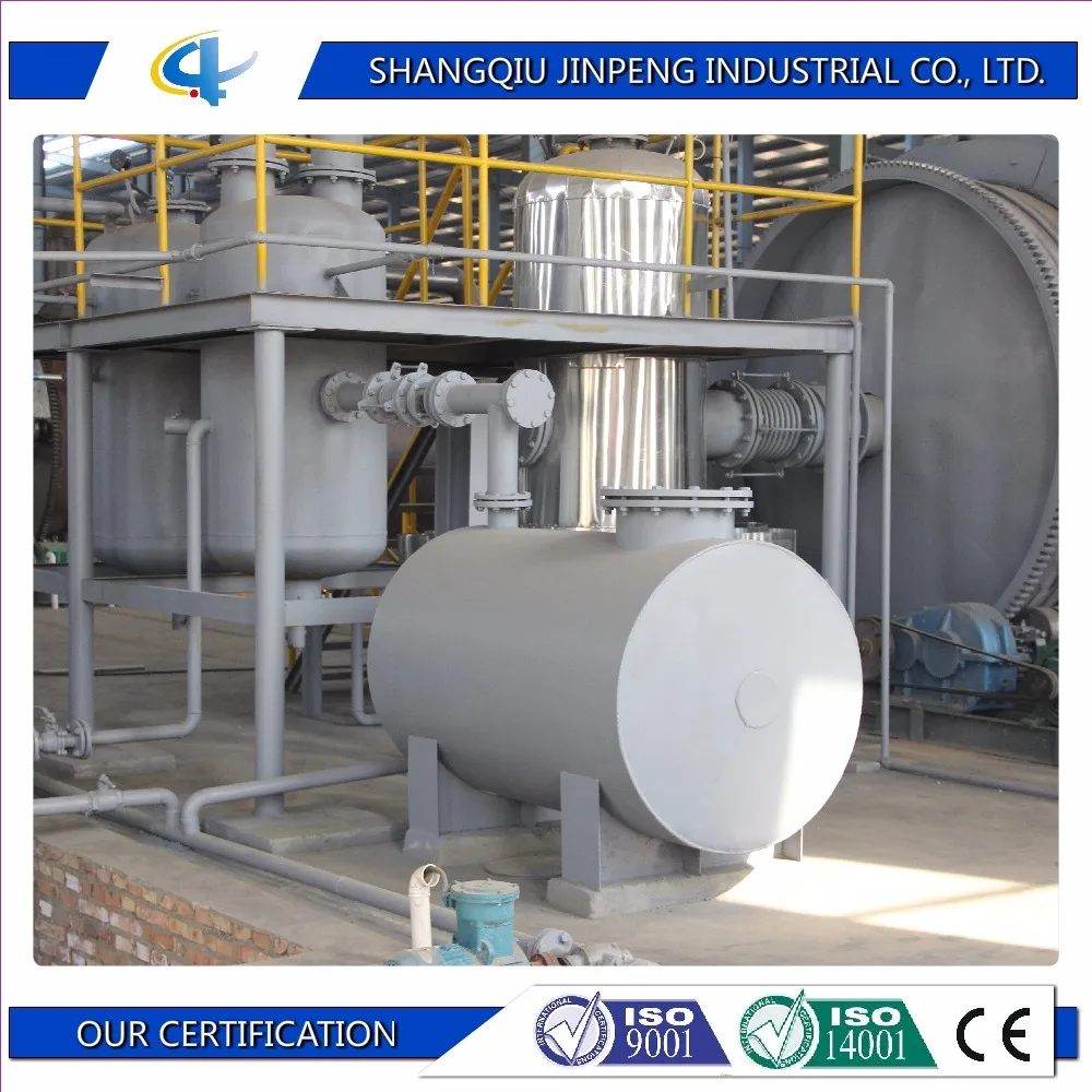Pyrolysis plant Household plastic products making to oil machine
