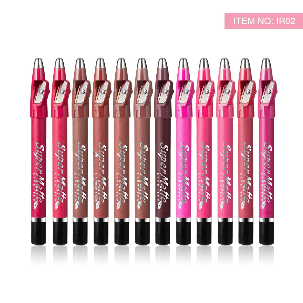 Menow IR02 IRISCOLORS Waterproof and Super Matte Lipstick