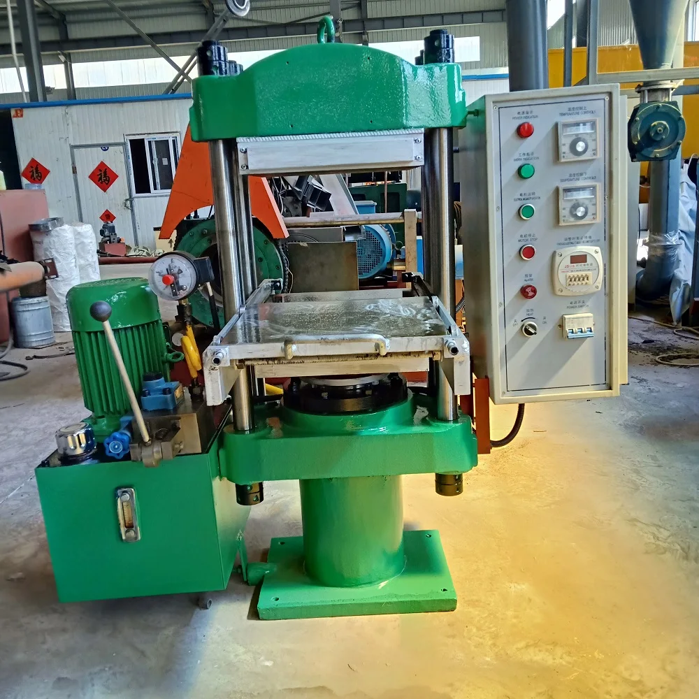 100 T Rubber products plate vulcanizing press from China factory