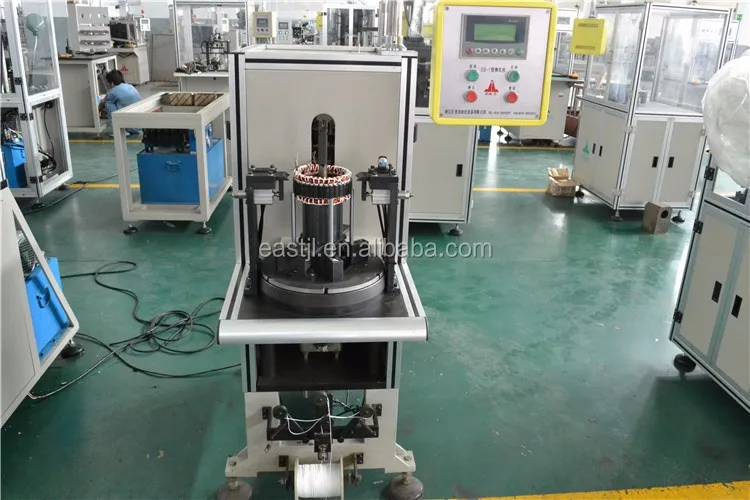 Electric motor stator coil winding final forming machine/copper wire/three-phase /motor