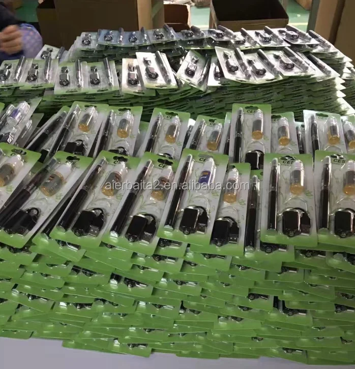 
Hot Seller Evod Blister Pack E Cigarette Evod Electronic Cigarette 